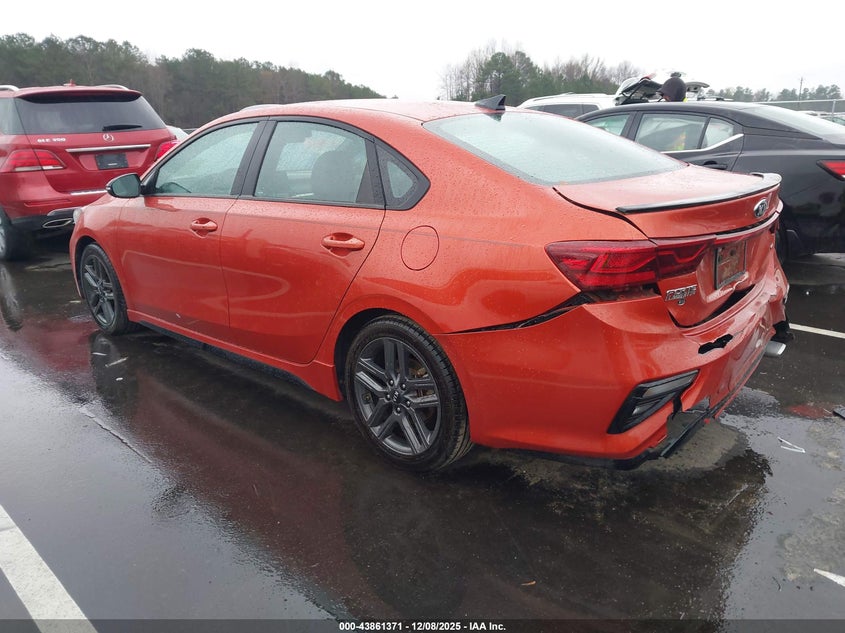 2020 Kia Forte Gt-Line