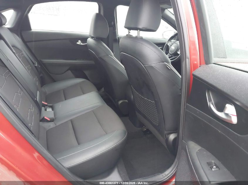 2020 Kia Forte Gt-Line VIN: 3KPF34AD2LE168647 Lot: 43861371