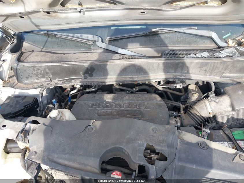 2011 Honda Pilot Touring VIN: 5FNYF4H94BB097509 Lot: 43861378