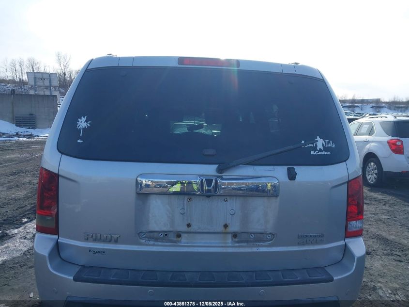 2011 Honda Pilot Touring VIN: 5FNYF4H94BB097509 Lot: 43861378