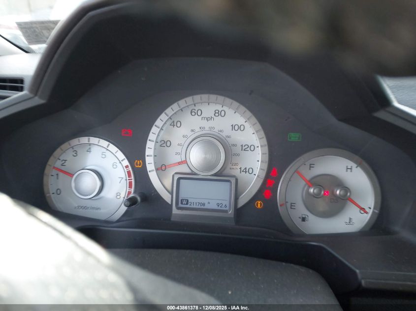 2011 Honda Pilot Touring VIN: 5FNYF4H94BB097509 Lot: 43861378