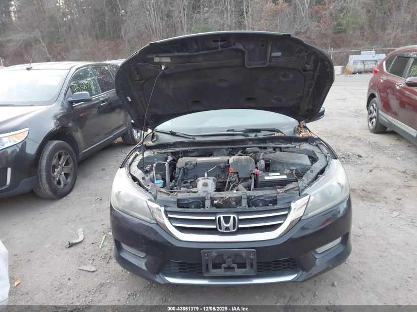 2013 Honda Accord Sport VIN: 1HGCR2E58DA124067 Lot: 43861379