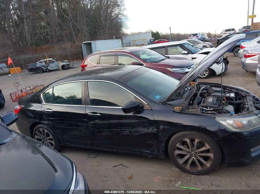 2013 Honda Accord Sport VIN: 1HGCR2E58DA124067 Lot: 43861379