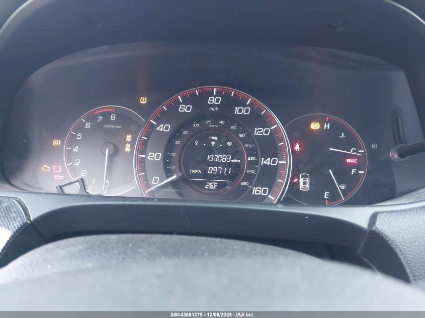 2013 Honda Accord Sport VIN: 1HGCR2E58DA124067 Lot: 43861379