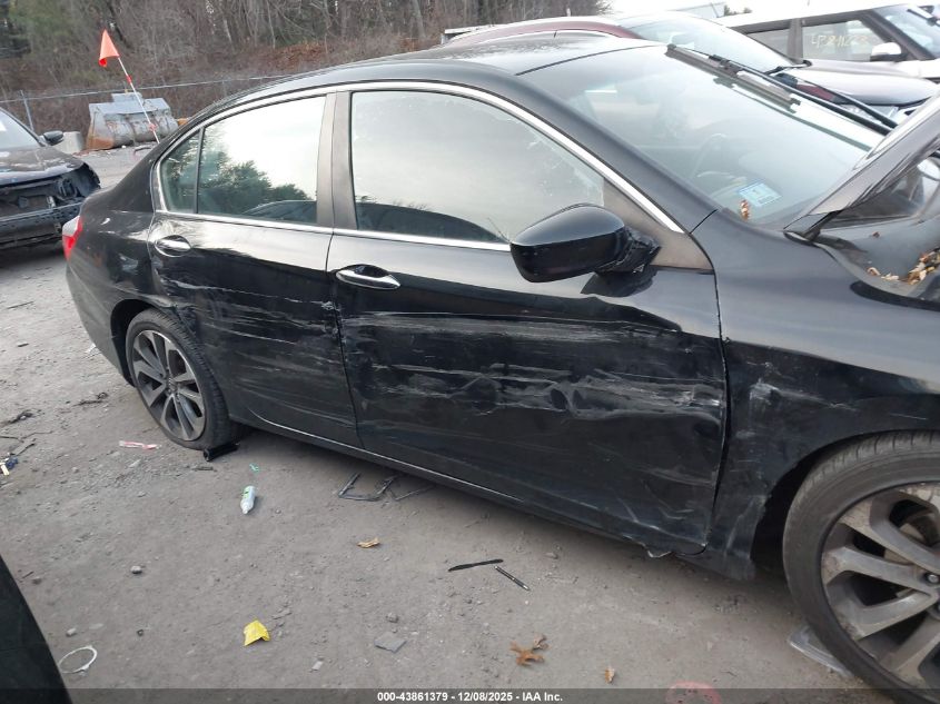 2013 Honda Accord Sport VIN: 1HGCR2E58DA124067 Lot: 43861379