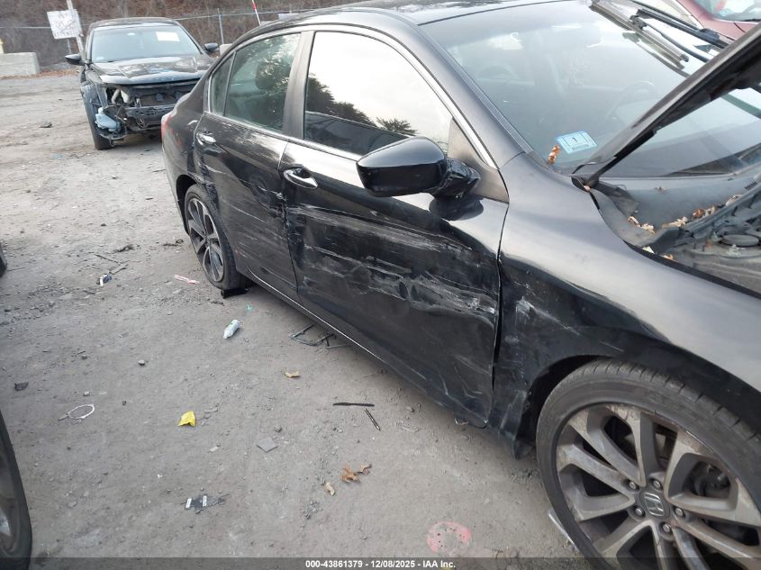 2013 Honda Accord Sport VIN: 1HGCR2E58DA124067 Lot: 43861379