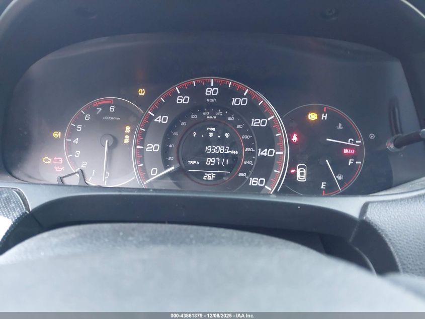 2013 Honda Accord Sport VIN: 1HGCR2E58DA124067 Lot: 43861379