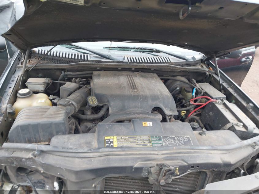 2002 Ford Explorer Xlt VIN: 1FMZU63W82UC89876 Lot: 43861380