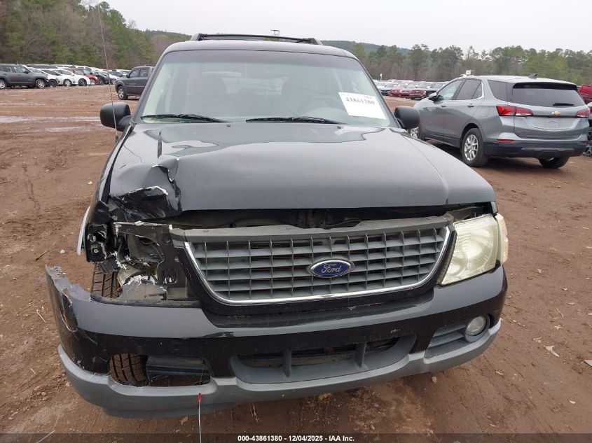 2002 Ford Explorer Xlt VIN: 1FMZU63W82UC89876 Lot: 43861380