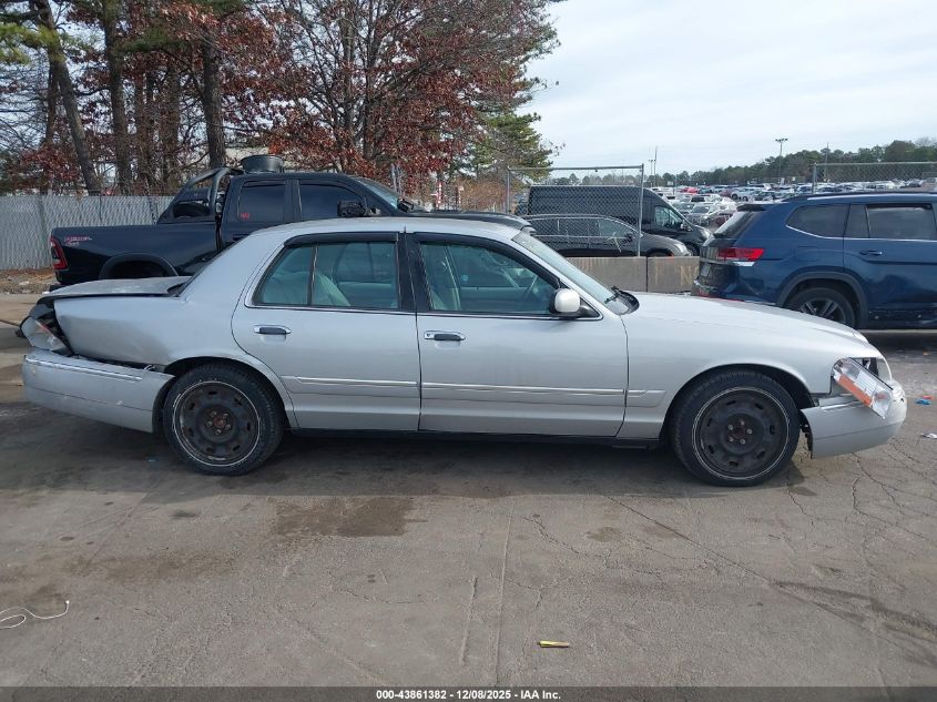 2003 Mercury Grand Marquis Gs VIN: 2MEFM74W93X660466 Lot: 43861382