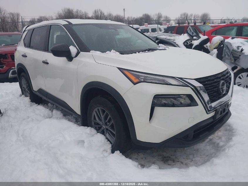 NISSAN ROGUE S INTELLIGENT AWD