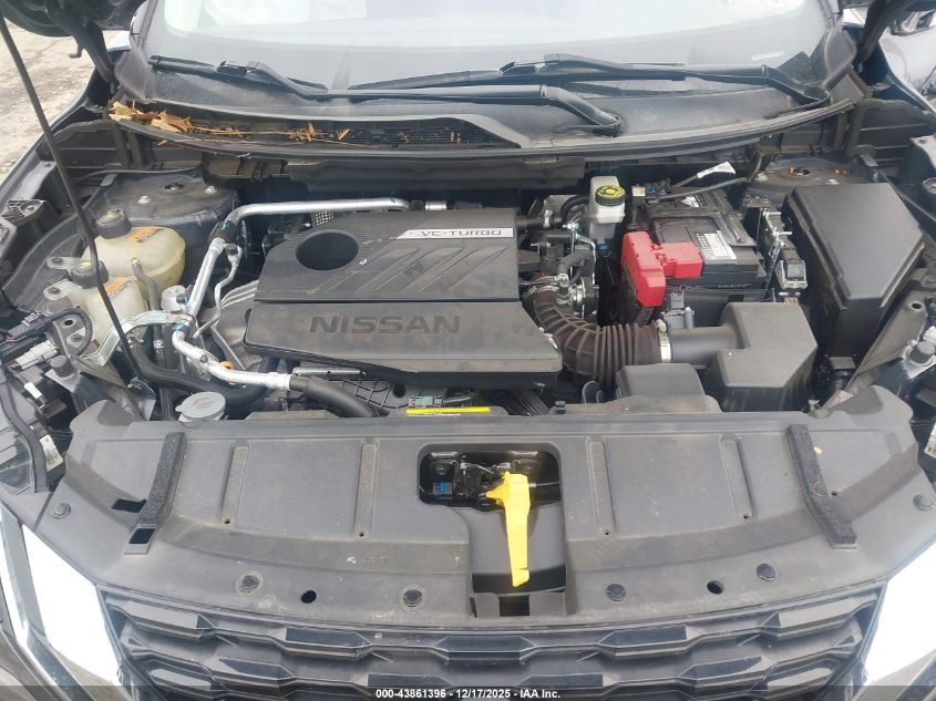 2023 Nissan Rogue Sv Intelligent Awd VIN: 5N1BT3BBXPC828271 Lot: 43861396