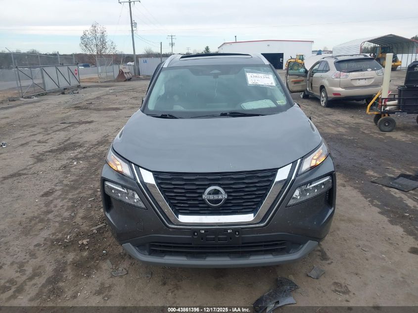 2023 Nissan Rogue Sv Intelligent Awd VIN: 5N1BT3BBXPC828271 Lot: 43861396