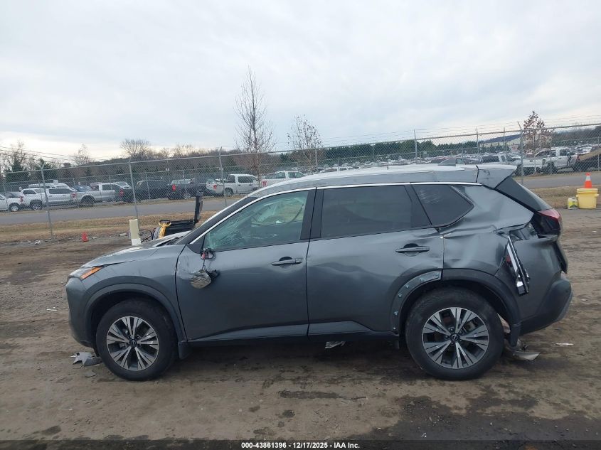 2023 Nissan Rogue Sv Intelligent Awd VIN: 5N1BT3BBXPC828271 Lot: 43861396
