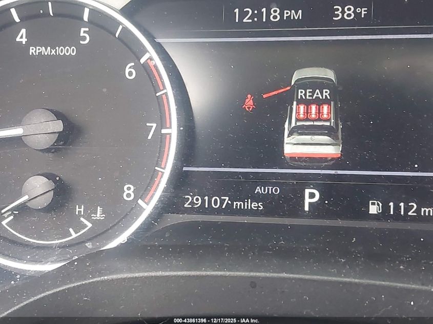 2023 Nissan Rogue Sv Intelligent Awd VIN: 5N1BT3BBXPC828271 Lot: 43861396