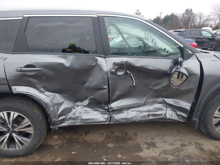 2023 Nissan Rogue Sv Intelligent Awd VIN: 5N1BT3BBXPC828271 Lot: 43861396