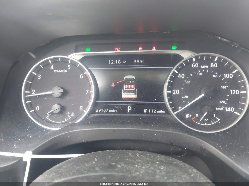 2023 Nissan Rogue Sv Intelligent Awd VIN: 5N1BT3BBXPC828271 Lot: 43861396