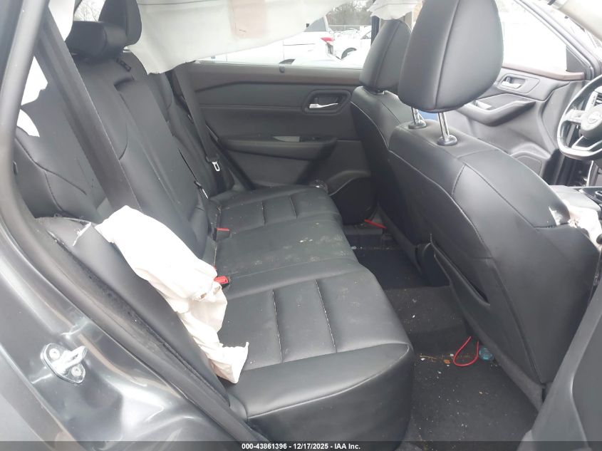 2023 Nissan Rogue Sv Intelligent Awd VIN: 5N1BT3BBXPC828271 Lot: 43861396