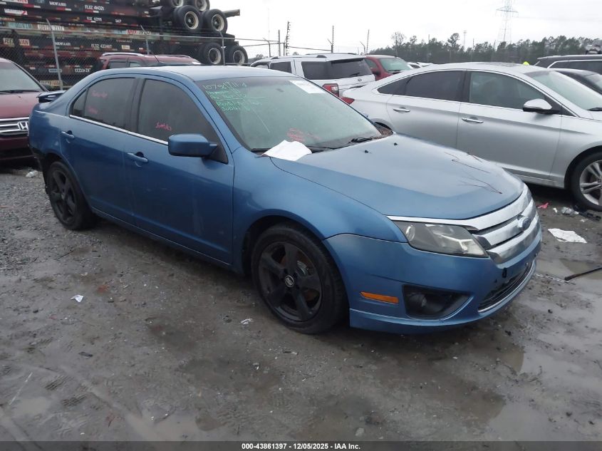 FORD FUSION SE