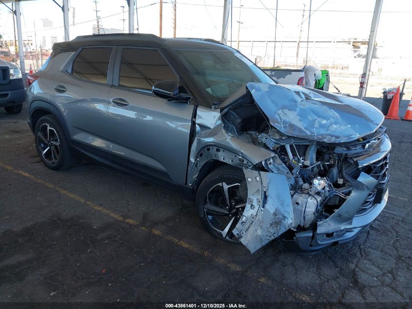 CHEVROLET TRAILBLAZER FWD RS