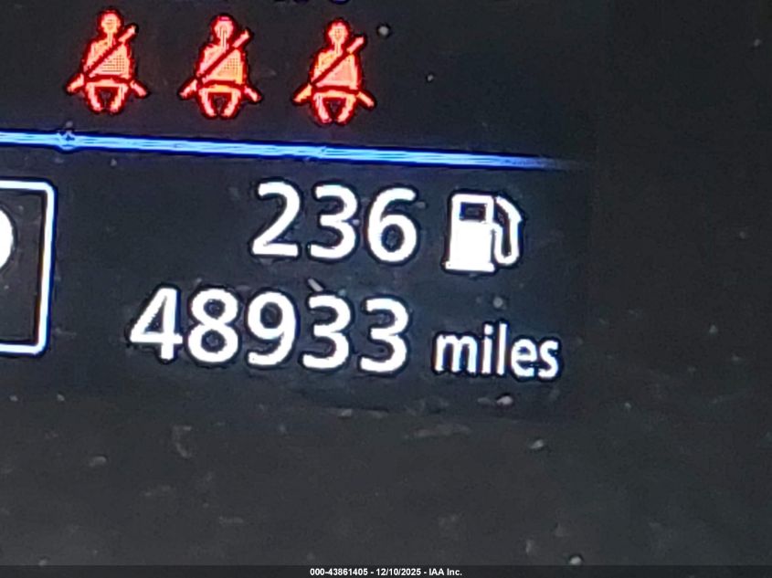 2021 Nissan Altima Sr Fwd VIN: 1N4BL4CV9MN353303 Lot: 43861405