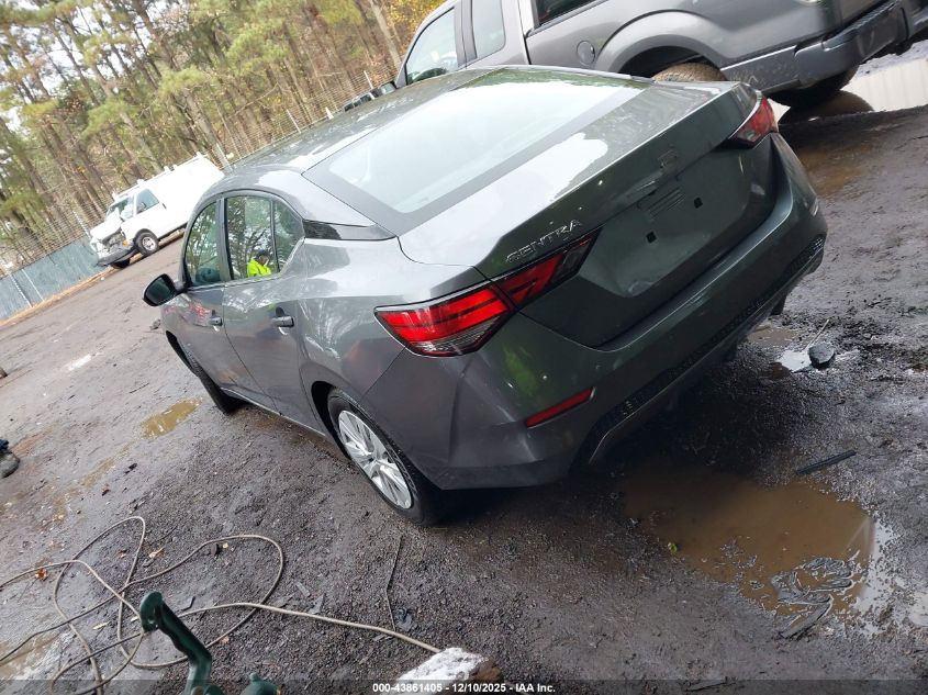 2021 Nissan Altima Sr Fwd VIN: 1N4BL4CV9MN353303 Lot: 43861405