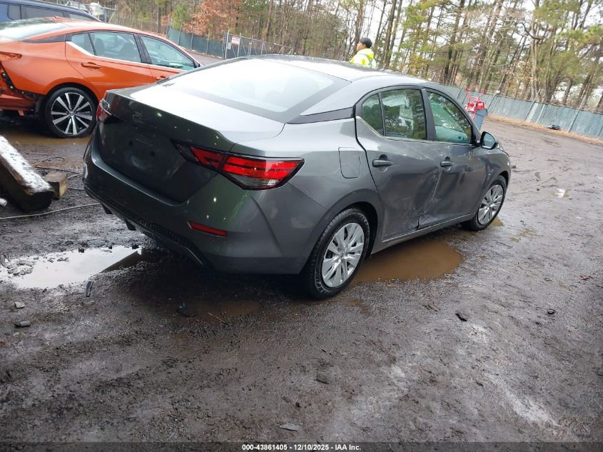 2021 Nissan Altima Sr Fwd VIN: 1N4BL4CV9MN353303 Lot: 43861405