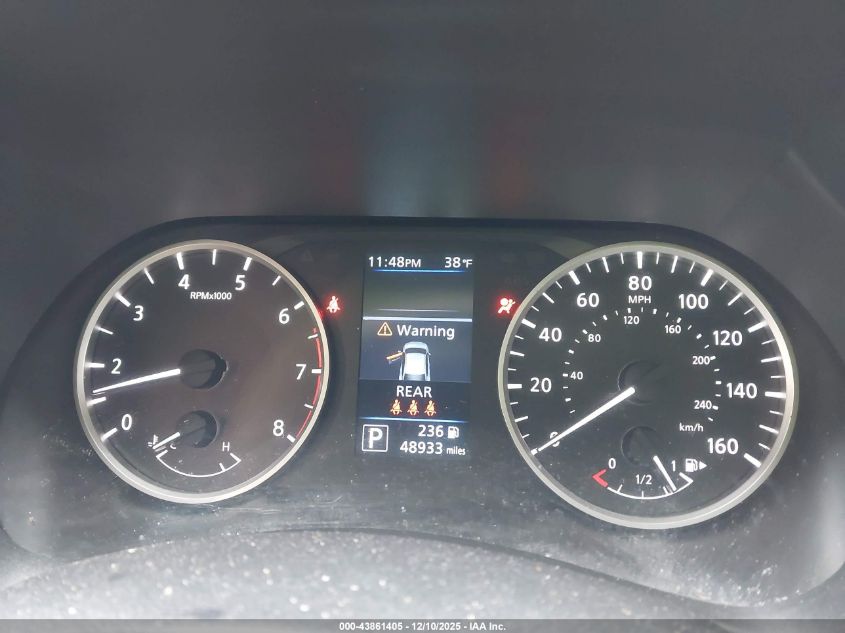 2021 Nissan Altima Sr Fwd VIN: 1N4BL4CV9MN353303 Lot: 43861405