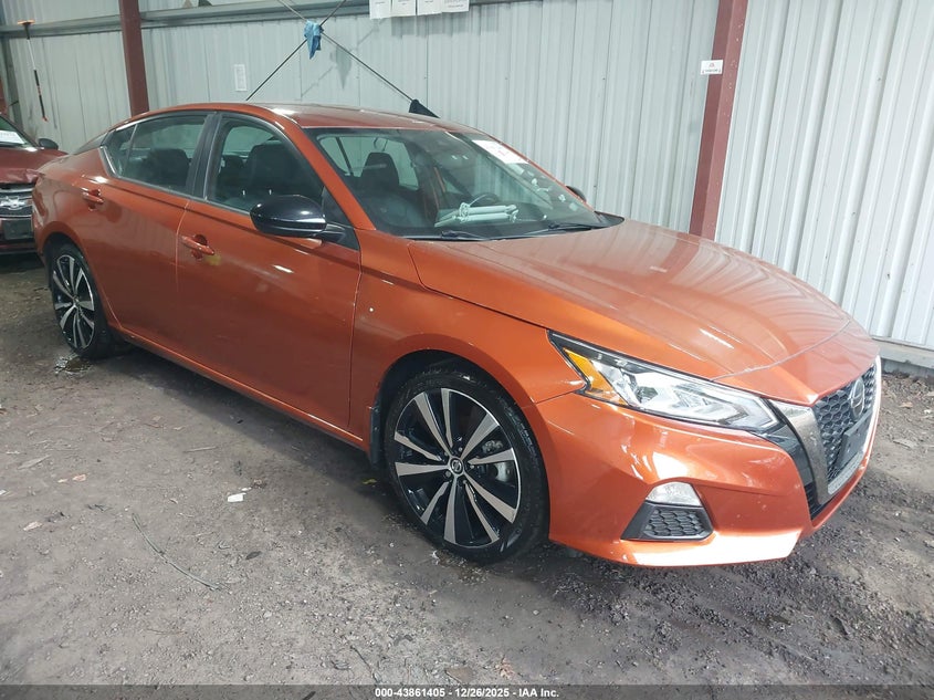 2021 Nissan Altima Sr Fwd