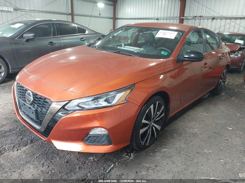 2021 Nissan Altima Sr Fwd