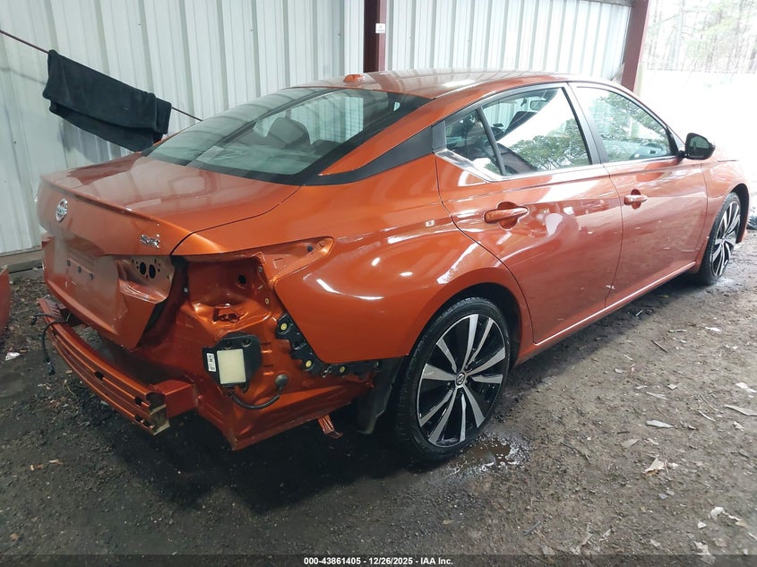 2021 Nissan Altima Sr Fwd