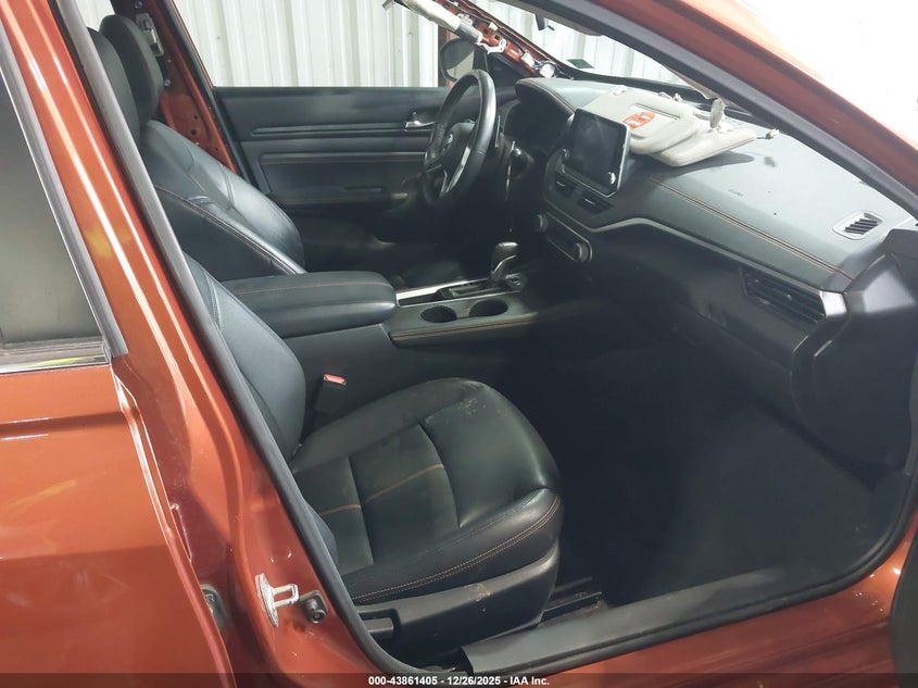 2021 Nissan Altima Sr Fwd