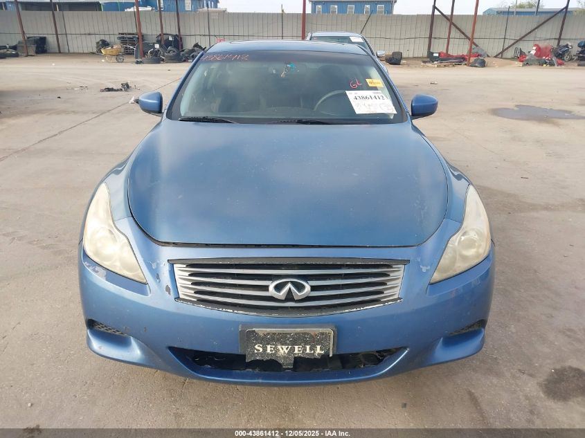 2008 Infiniti G37 Journey VIN: JNKCV64E08M121332 Lot: 43861412