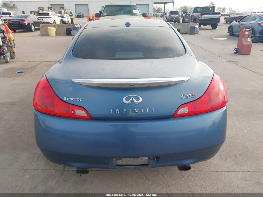 2008 Infiniti G37 Journey VIN: JNKCV64E08M121332 Lot: 43861412