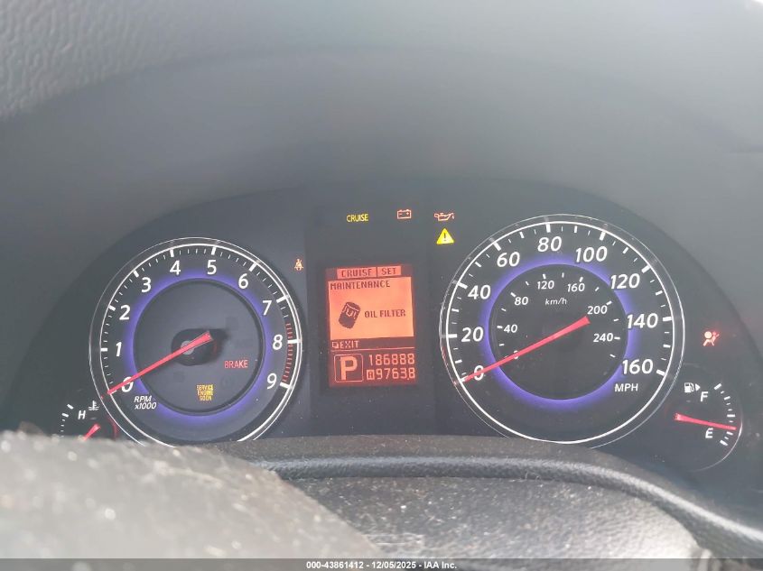 2008 Infiniti G37 Journey VIN: JNKCV64E08M121332 Lot: 43861412