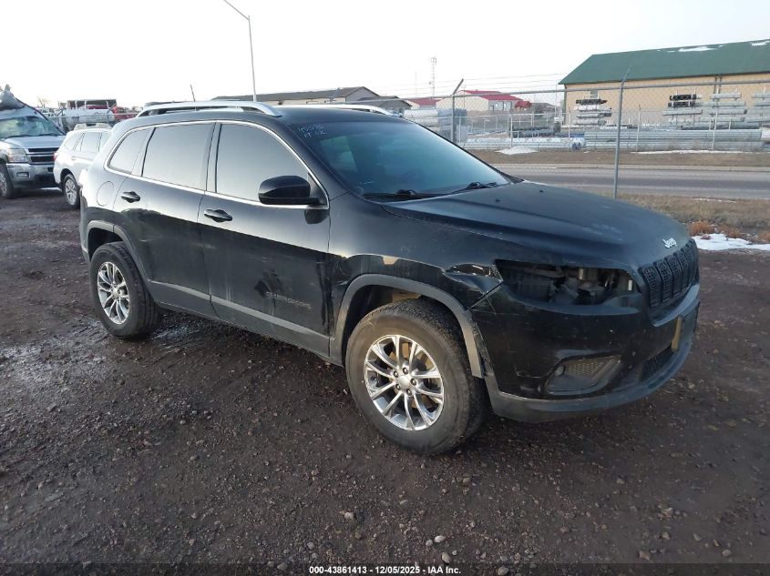 JEEP CHEROKEE LATITUDE PLUS FWD