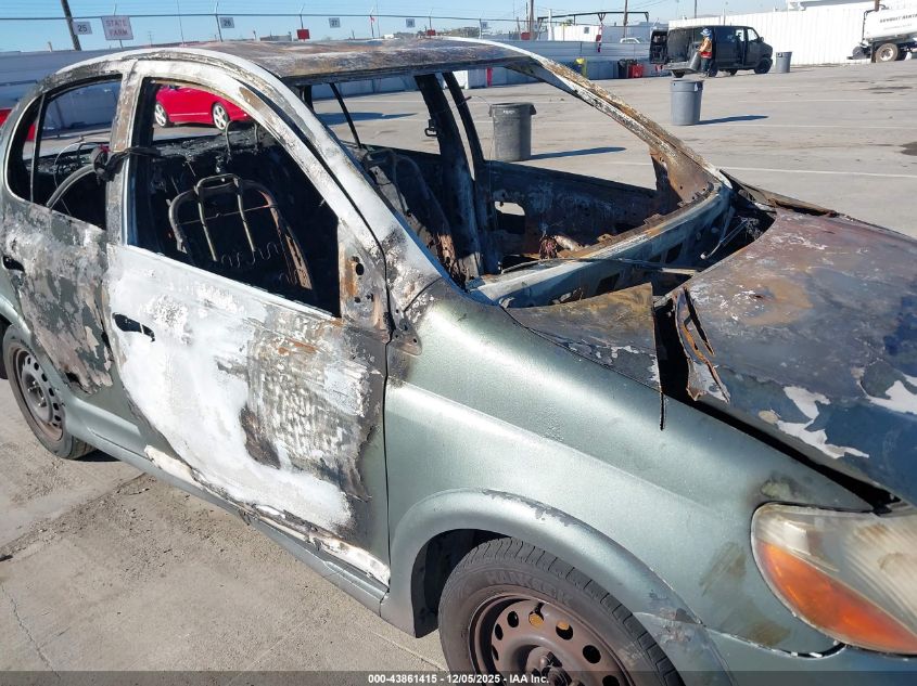 2000 Toyota Echo VIN: JTDBT1236Y0089095 Lot: 43861415