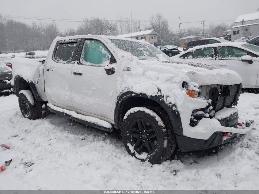 CHEVROLET SILVERADO 1500 4WD SHORT BED CUSTOM TRAIL BOSS