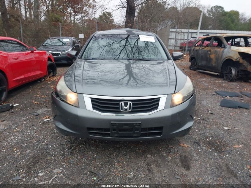 2009 Honda Accord 2.4 Ex VIN: 1HGCP26769A155945 Lot: 43861421