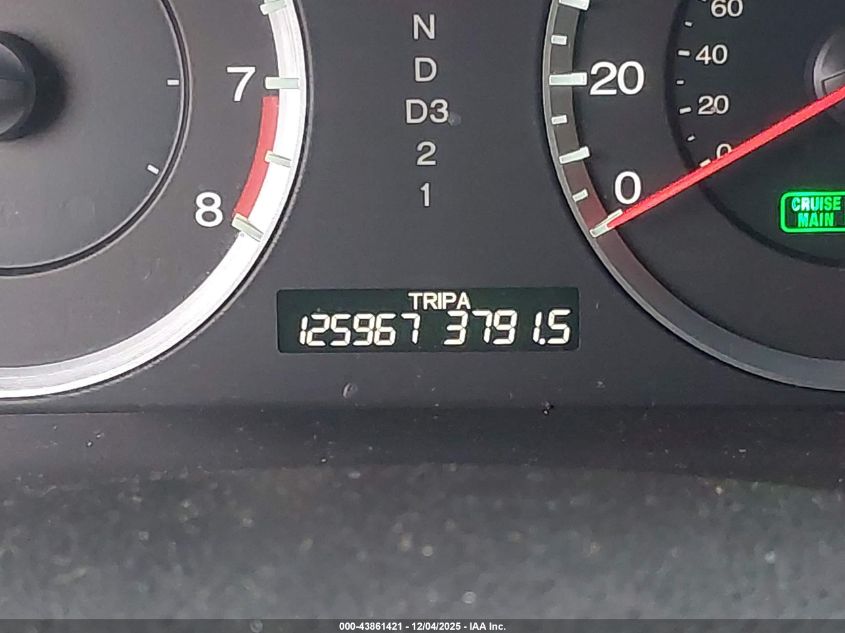 2009 Honda Accord 2.4 Ex VIN: 1HGCP26769A155945 Lot: 43861421