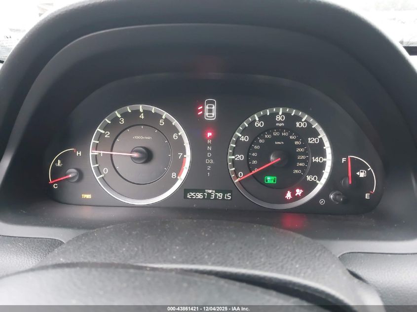 2009 Honda Accord 2.4 Ex VIN: 1HGCP26769A155945 Lot: 43861421