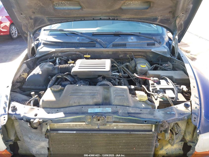 2001 Dodge Durango VIN: 1B4HS28N11F575227 Lot: 43861423