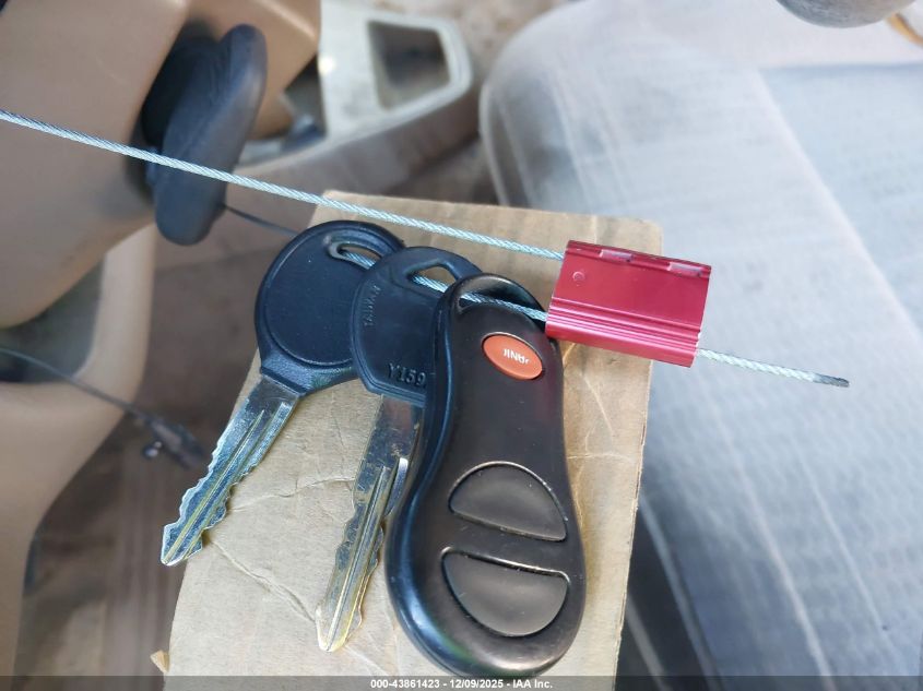 2001 Dodge Durango VIN: 1B4HS28N11F575227 Lot: 43861423