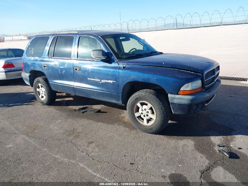2001 Dodge Durango