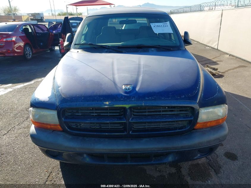 2001 Dodge Durango VIN: 1B4HS28N11F575227 Lot: 43861423
