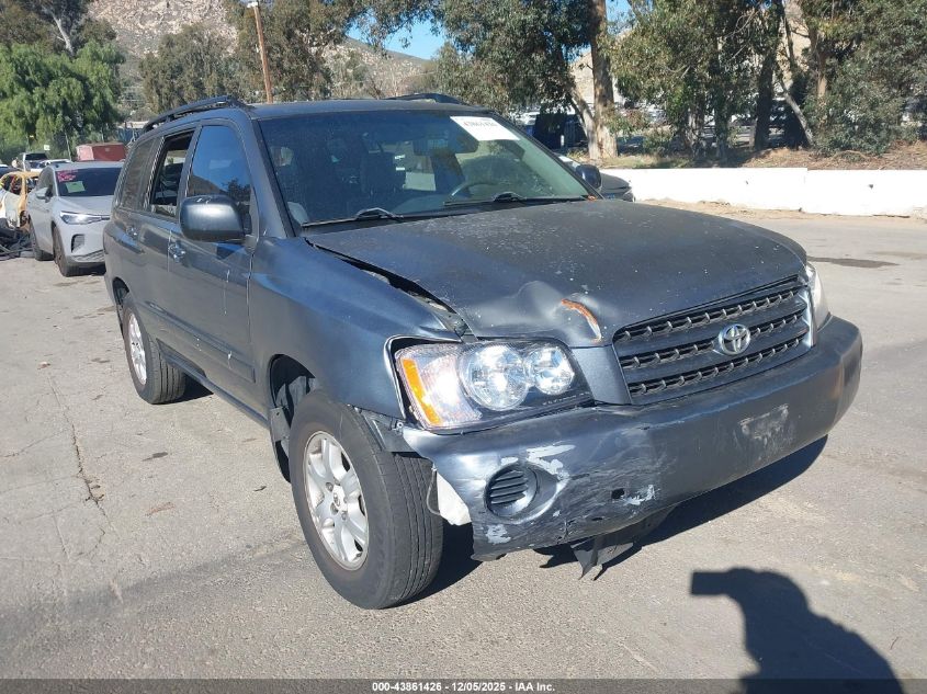 2002 Toyota Highlander V6