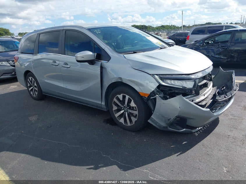 2025 Honda Odyssey Ex-L