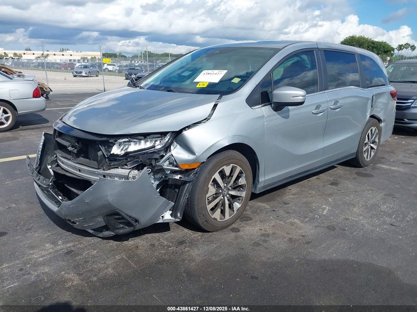 2025 Honda Odyssey Ex-L