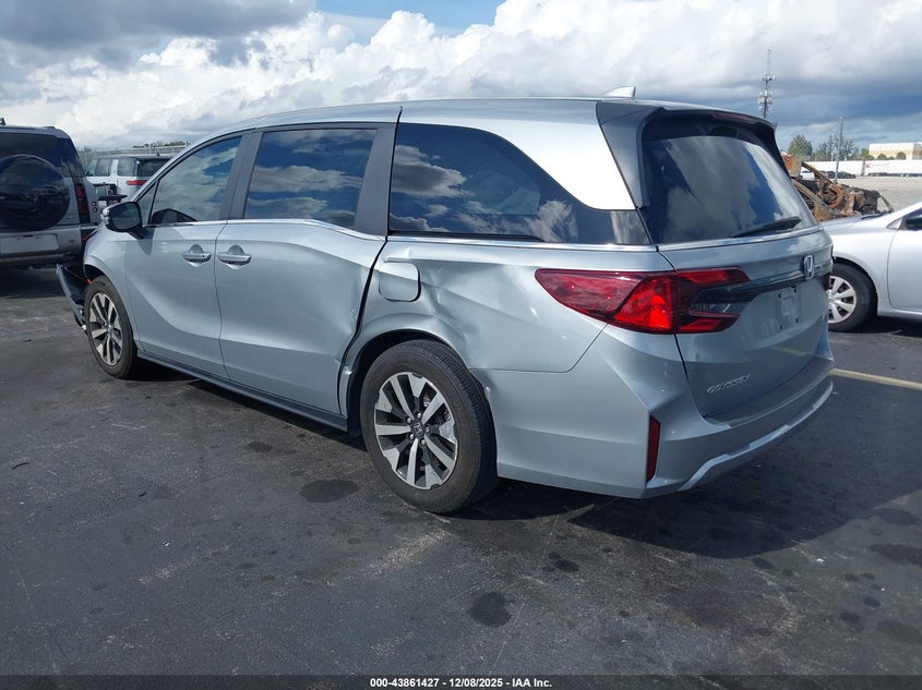 2025 Honda Odyssey Ex-L