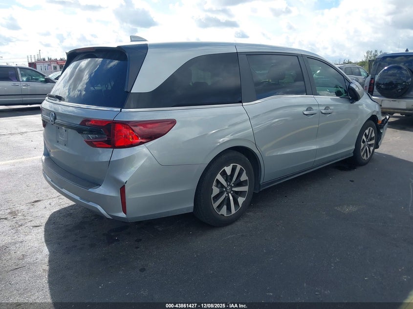 2025 Honda Odyssey Ex-L